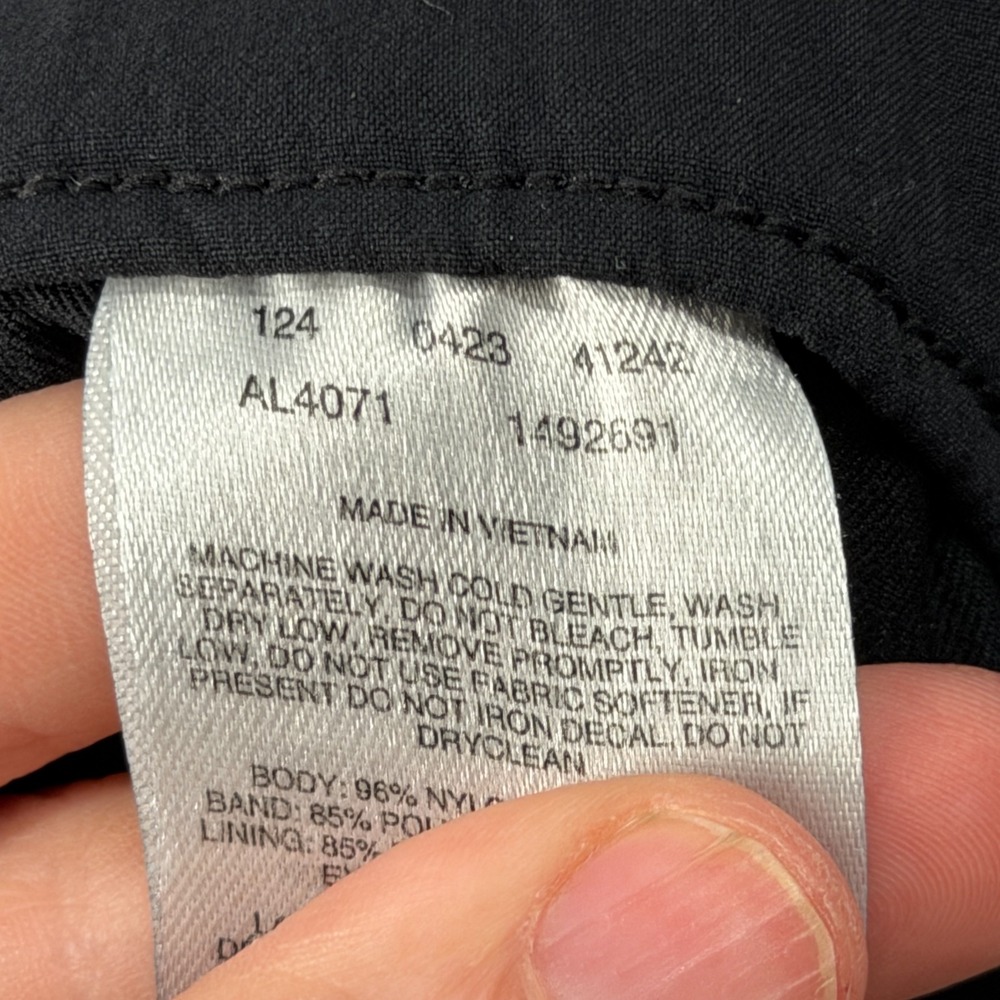 Columbia Anytime Casual Skort Womens L Athletic Hiking Gorpcore Cinched Sides - Picture 12 of 13